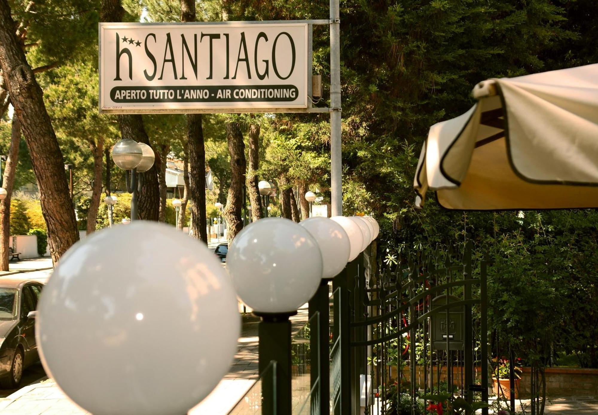 Hotel Santiago 밀라노마리티마 외부 사진