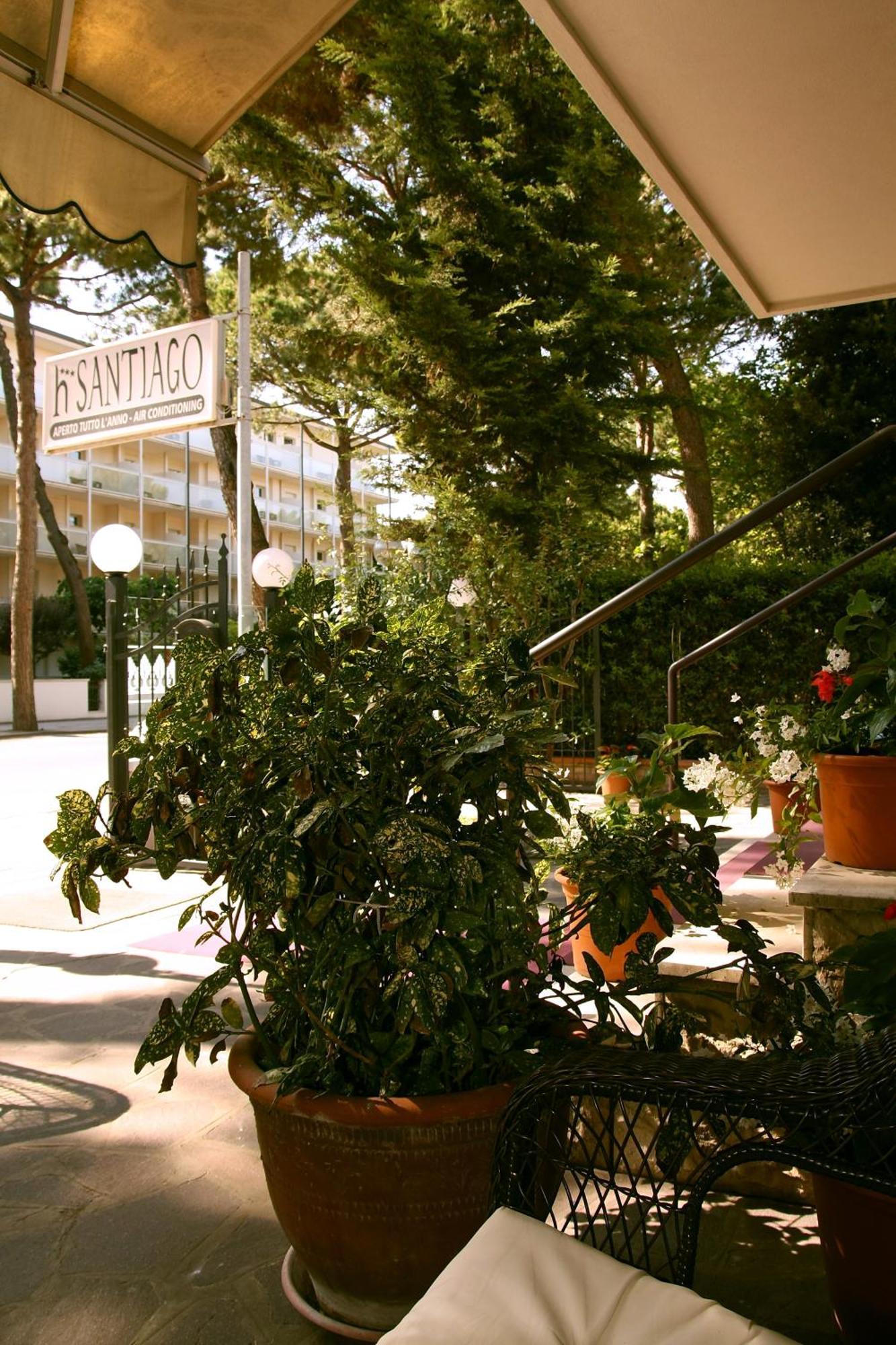 Hotel Santiago 밀라노마리티마 외부 사진